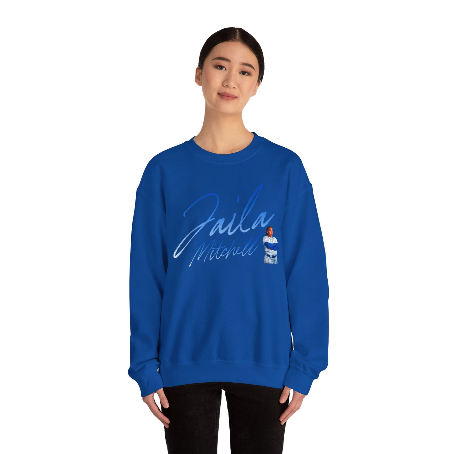 Jaila Mitchell Elite Athlete Crewneck Sweatshirt