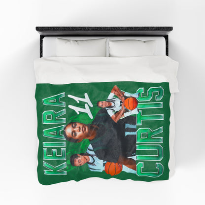 Keiara Curtis 60"-80" Plush Blanket