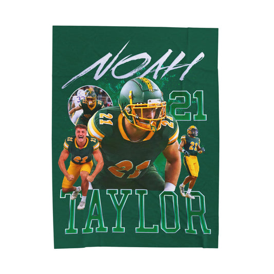 Noah Taylor 60"-80" Plush Blanket
