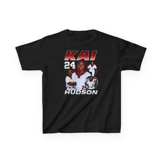 Kai Hudson First Name Highlight Kids Tee