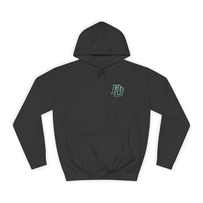 Prentiss Derrick Jr. Player Icon Initials Premium Hoodie