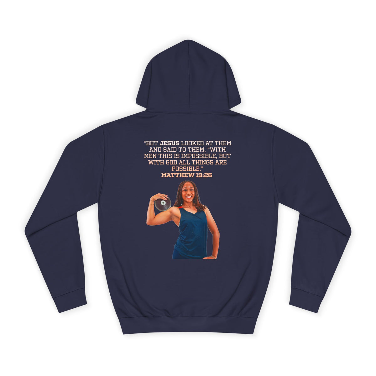 Brielle Moseley Athlete Quote Premium Hoodie