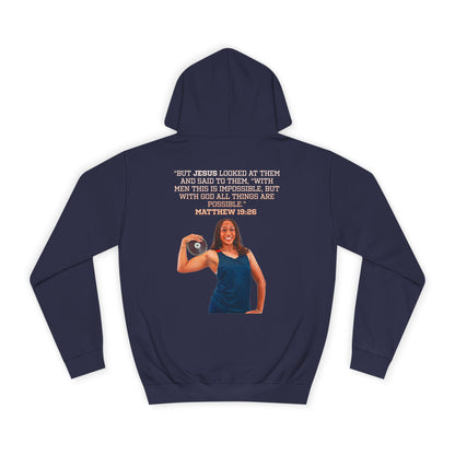 Brielle Moseley Athlete Quote Premium Hoodie