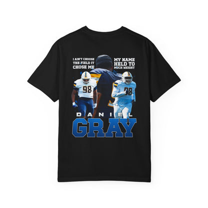 Daniel Gray Logo Front & Back Premium Tee