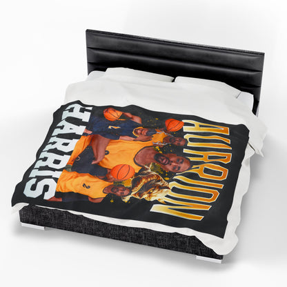 Aurrion Harris 60"-80" Plush Blanket