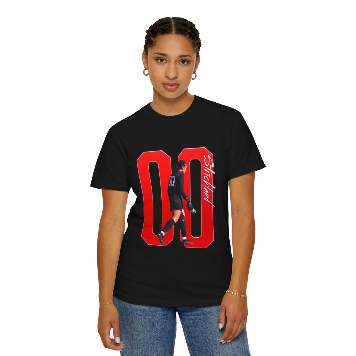 Jaylee Strickland Player Icon Number Premium Tee