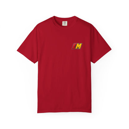 Emily May Logo Front & Back Premium Tee