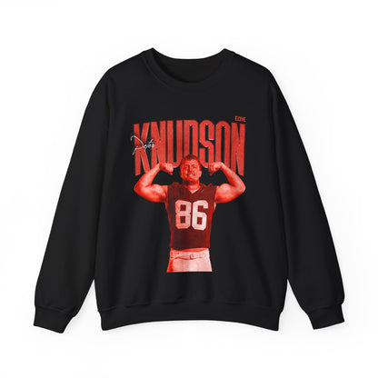 Peter Knudson Faded Glory Crewneck Sweatshirt