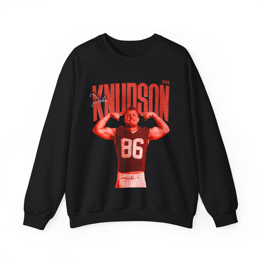 Peter Knudson Faded Glory Crewneck Sweatshirt
