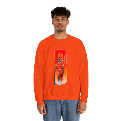 Kennedy Woodruff Player Icon Number Crewneck Sweatshirt