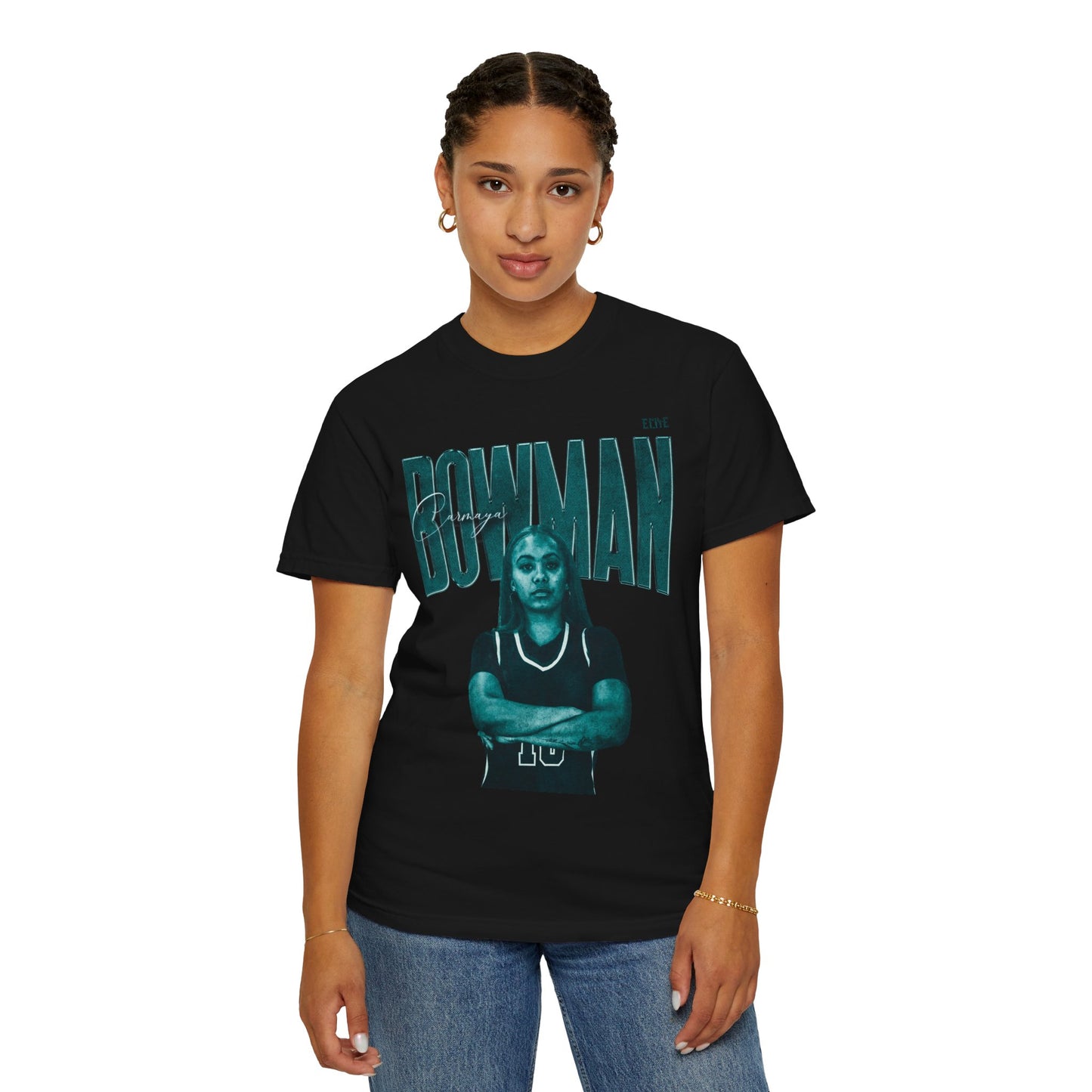 Carmaya Bowman Faded Glory Premium Tee