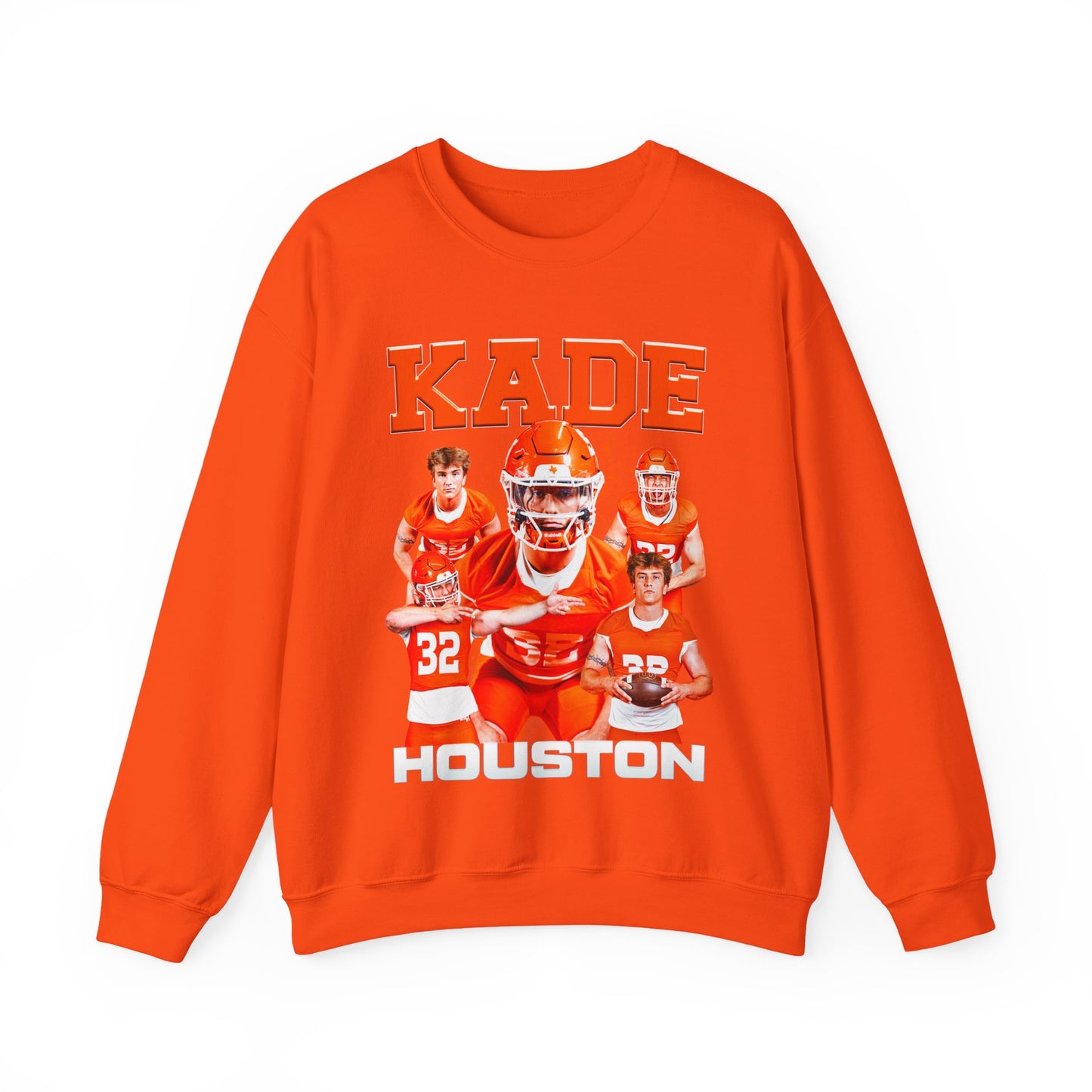Kade Houston Crewneck Sweatshirt