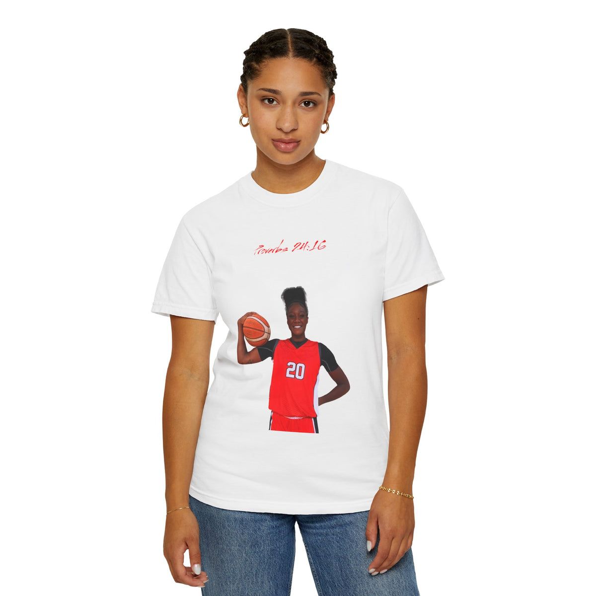 Chloe Dallas Athlete Quote Premium Tee
