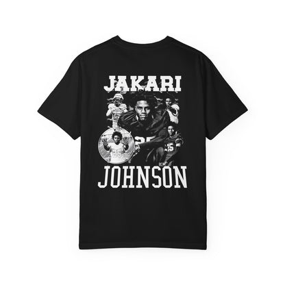 Jakari Johnson Vintage Blackout Premium Tee