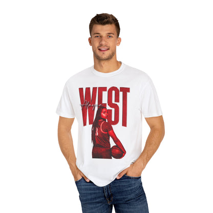 Alayna West Faded Glory Premium Tee