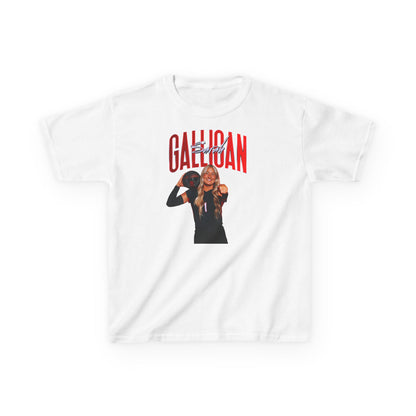 Sarah Galligan Big Last Name Kids Tee
