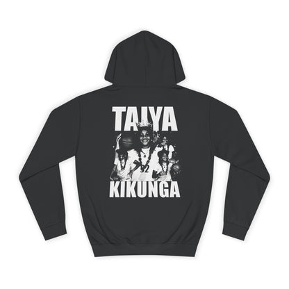 Taiya Kikunga Vintage Blackout Premium Hoodie