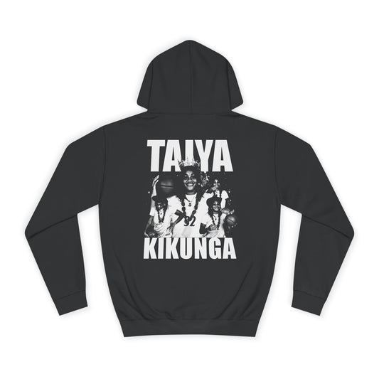 Taiya Kikunga Vintage Blackout Premium Hoodie