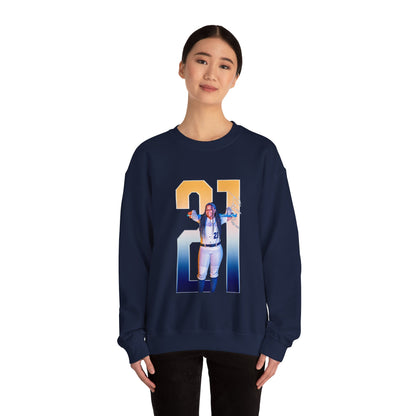 Madison Roland Player Icon Number Crewneck Sweatshirt