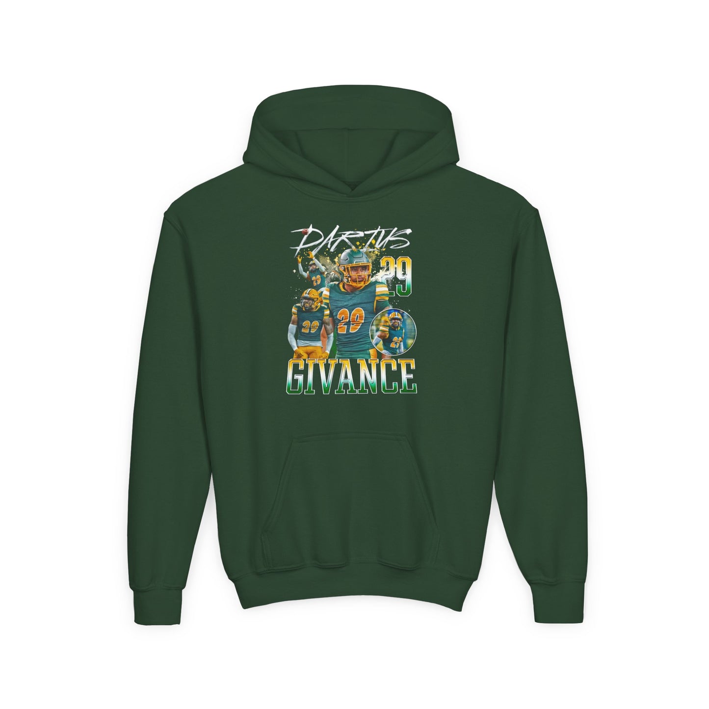 Darius Givance Kids Hoodie
