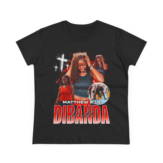 Houlda Dibanda Team Mascot Women's Tee