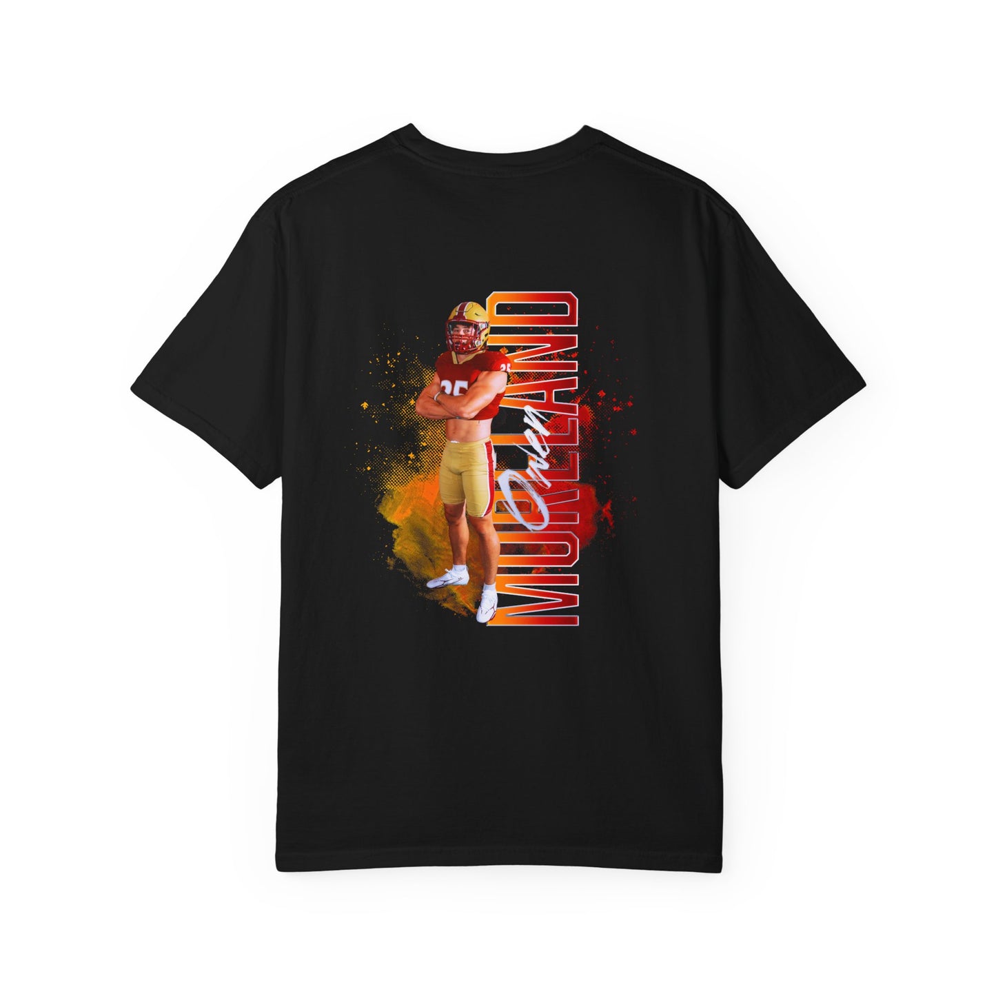 Owen Moreland Logo Front & Back Premium Tee