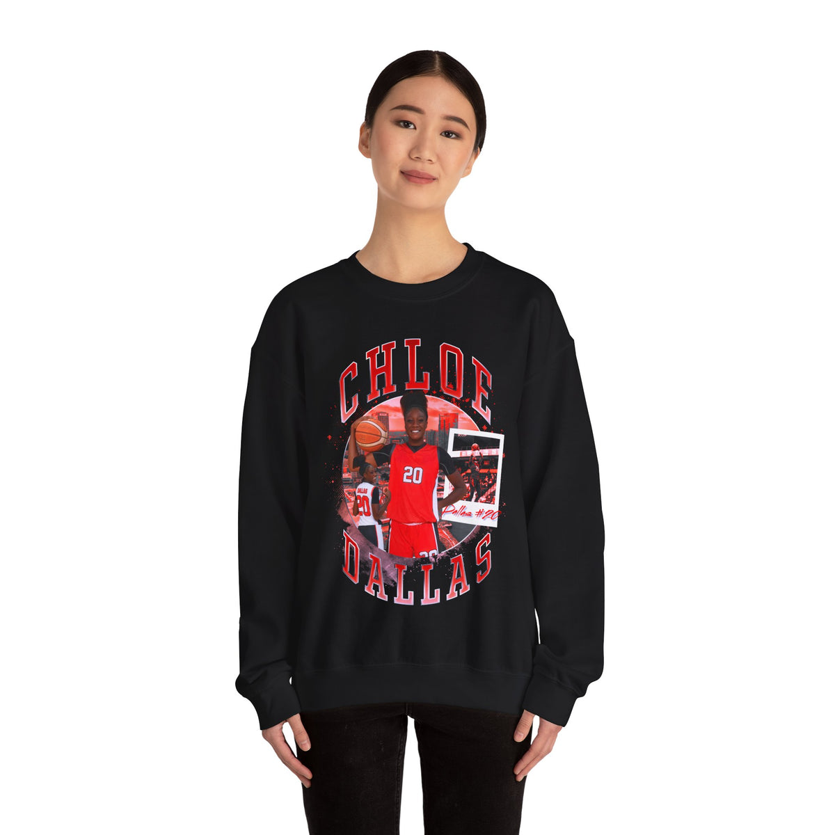 Chloe Dallas Crewneck Sweatshirt