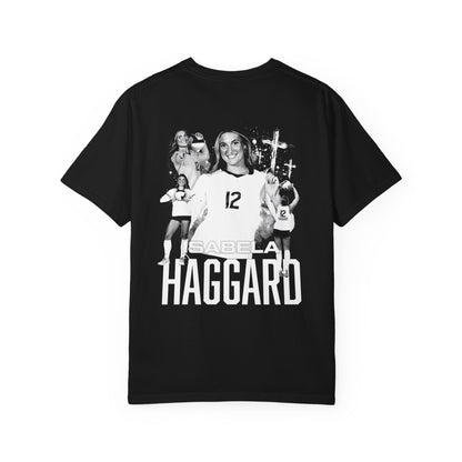 Isabela Haggard Vintage Blackout Premium Tee