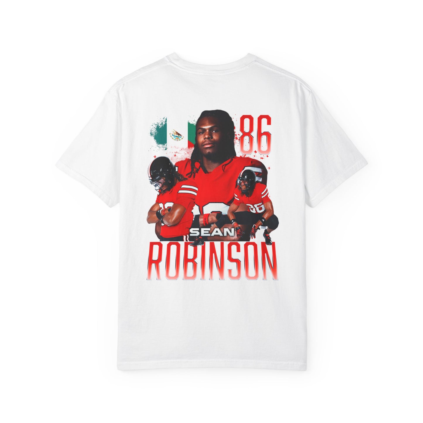 Sean Robinson Logo Front & Back Premium Tee