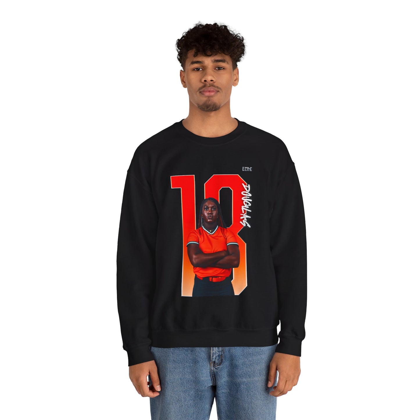 Jordan Douglas Player Icon Crewneck Sweatshirt