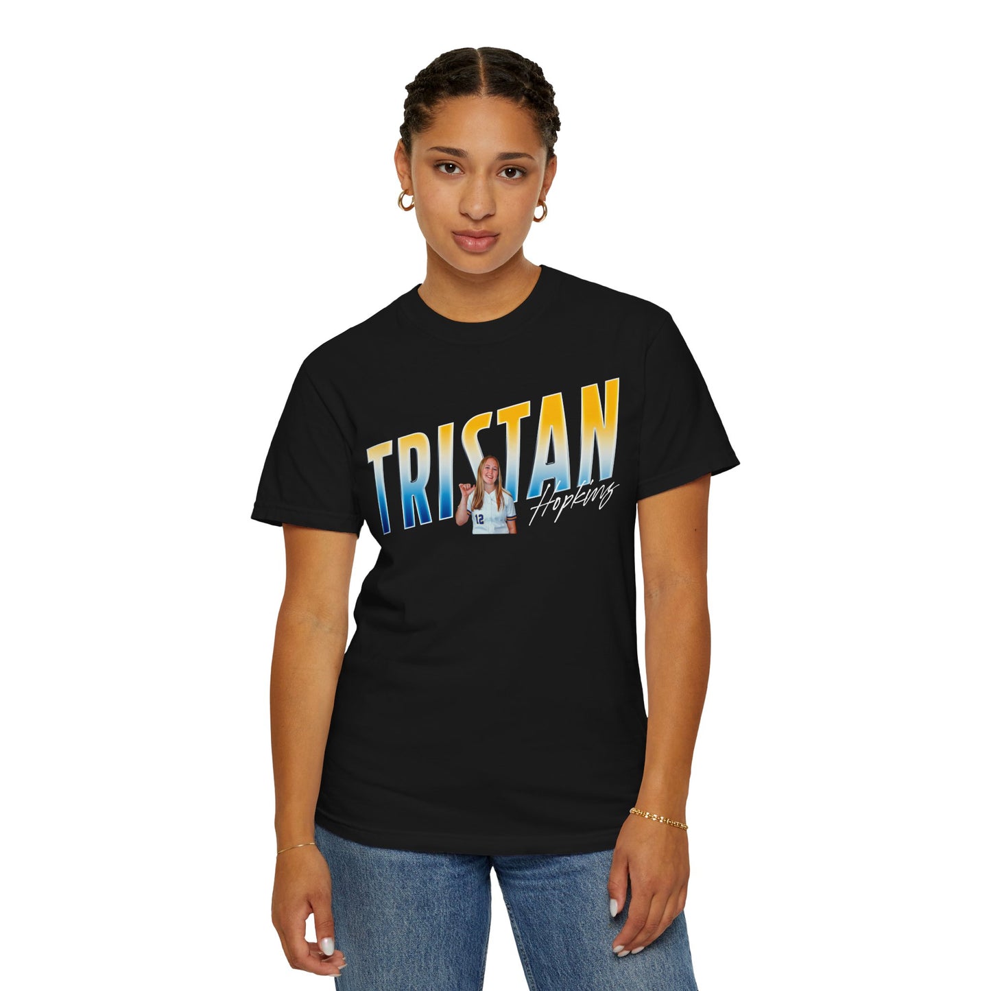 Tristan Hopkins Cursive Combo Premium Tee