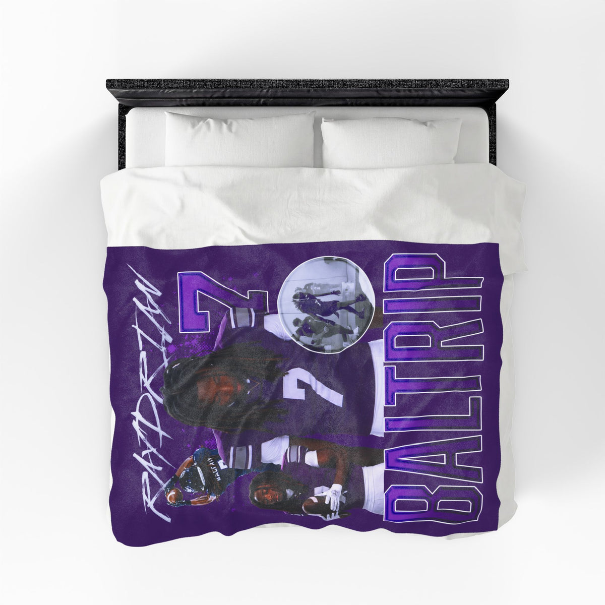 Raydrian Baltrip 60"-80" Plush Blanket
