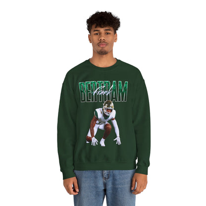 Frank Bertram Curved Combo Colored Crewneck Sweatshirt