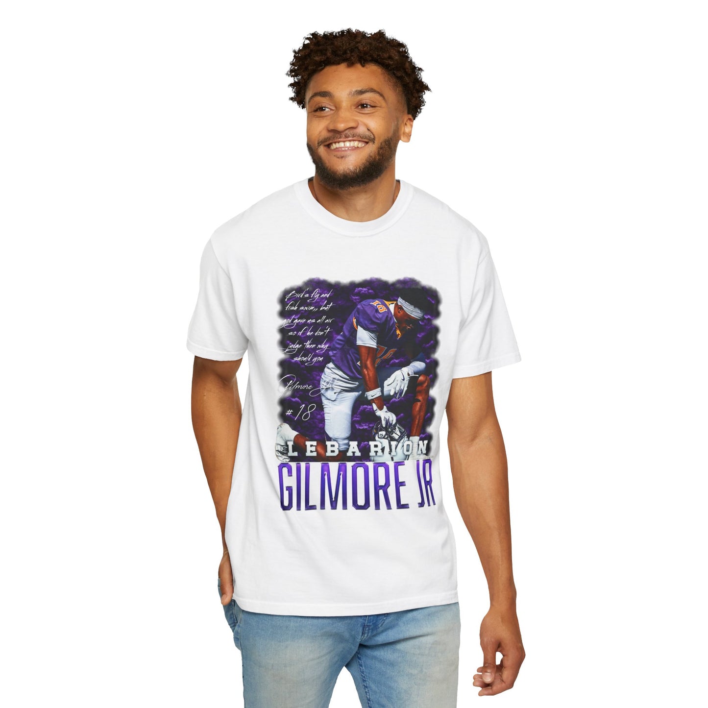 Lebarion Gilmore Jr. Featured Quote Premium Tee