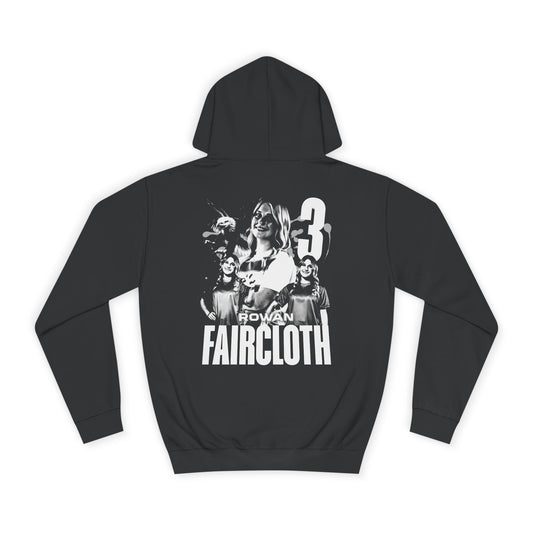 Rowan Faircloth Premium Vintage Blackout Hoodie