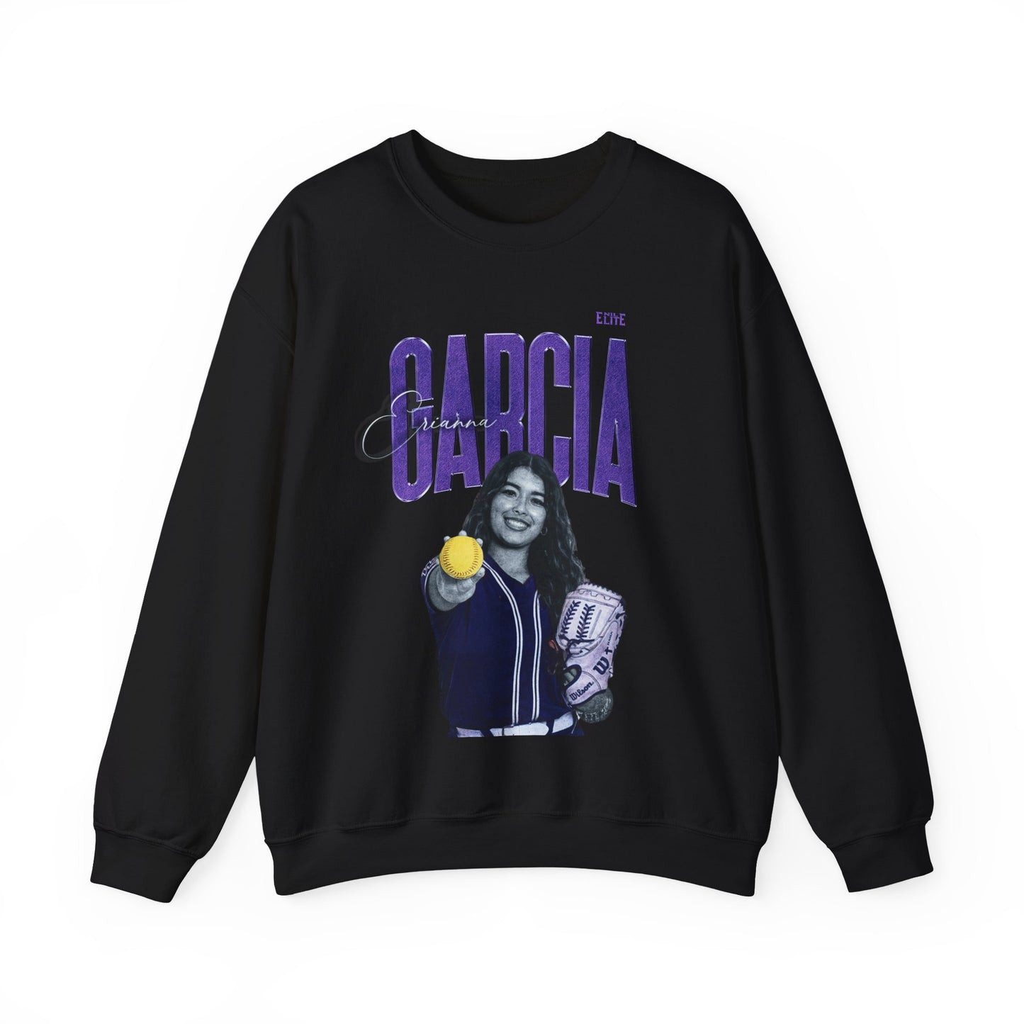 Erianna Garcia Faded Glory Crewneck Sweatshirt