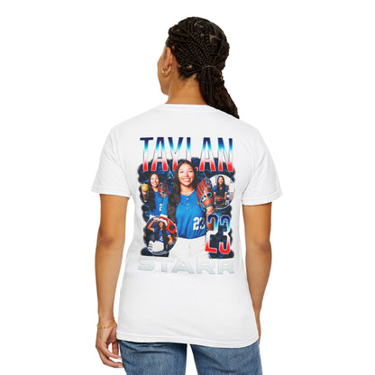 Taylan Starr Logo Front & Back Premium Tee
