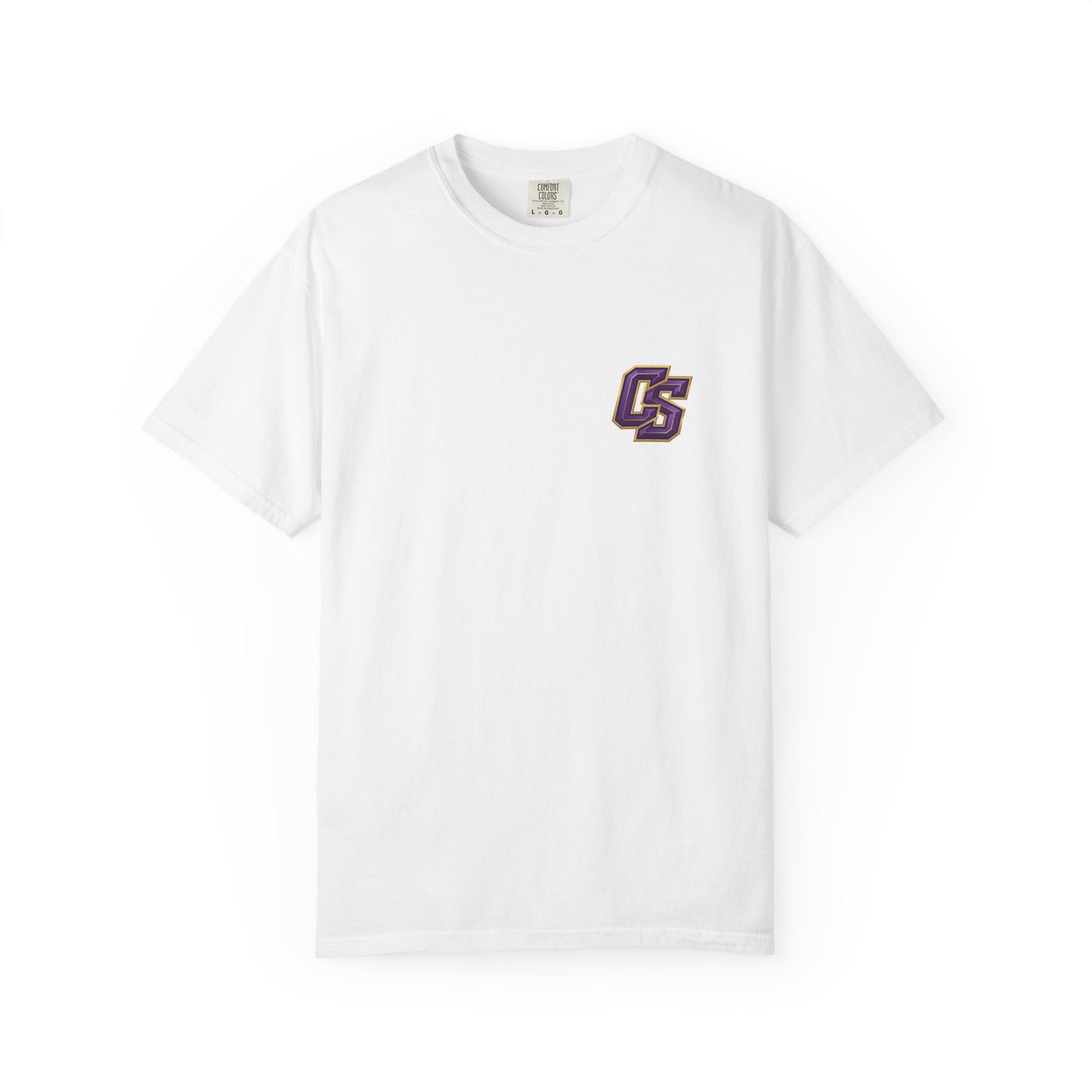 Connor Stauff Logo Front & Back Premium Tee