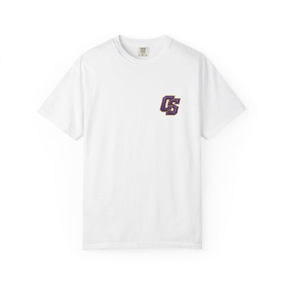 Connor Stauff Logo Front & Back Premium Tee