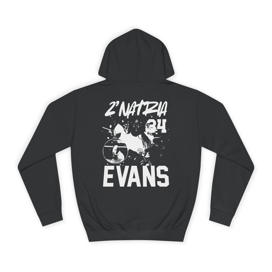 Z'Natria Evans Vintage Blackout Premium Hoodie