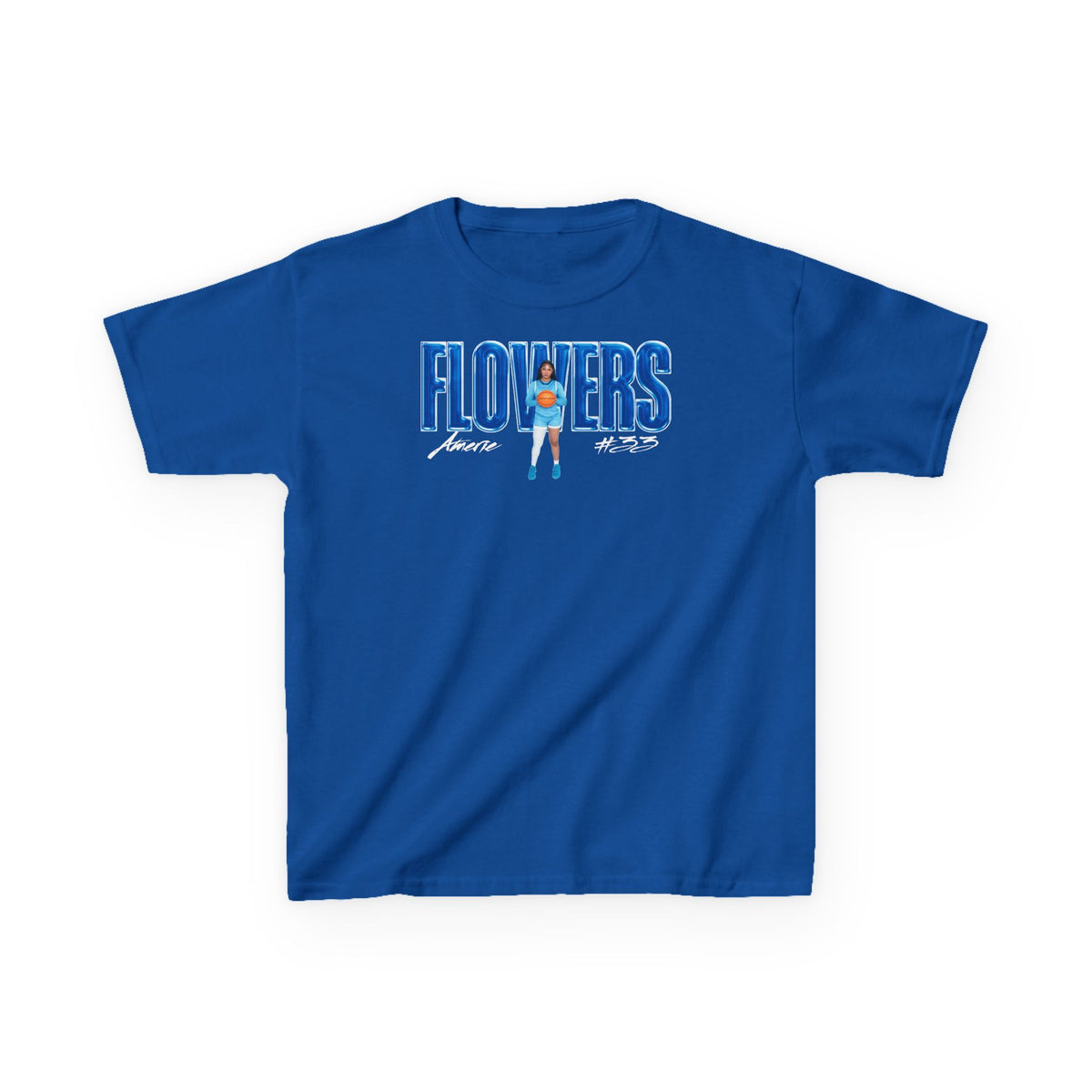 Amerie Flowers Lowkey Kids Tee