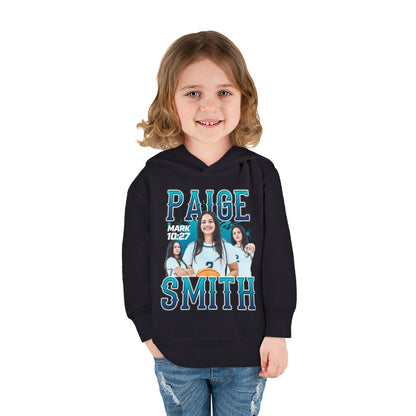 Paige Smith Toddler Pullover Hoodie