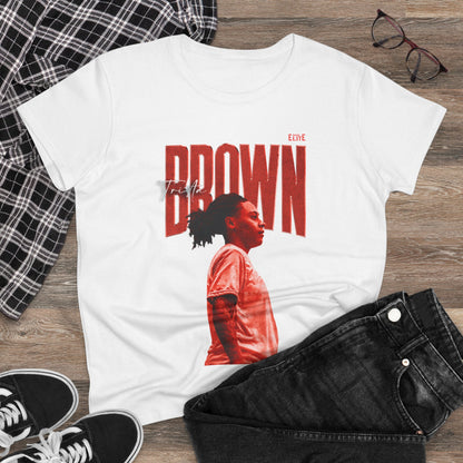 Trista Brown Faded Glory Women's Tee