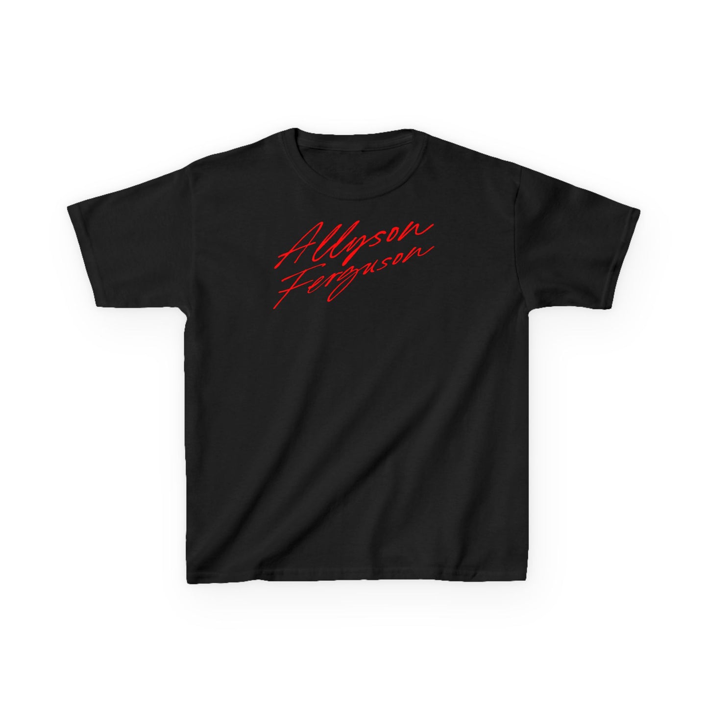Allyson Ferguson Cursive Kids Tee