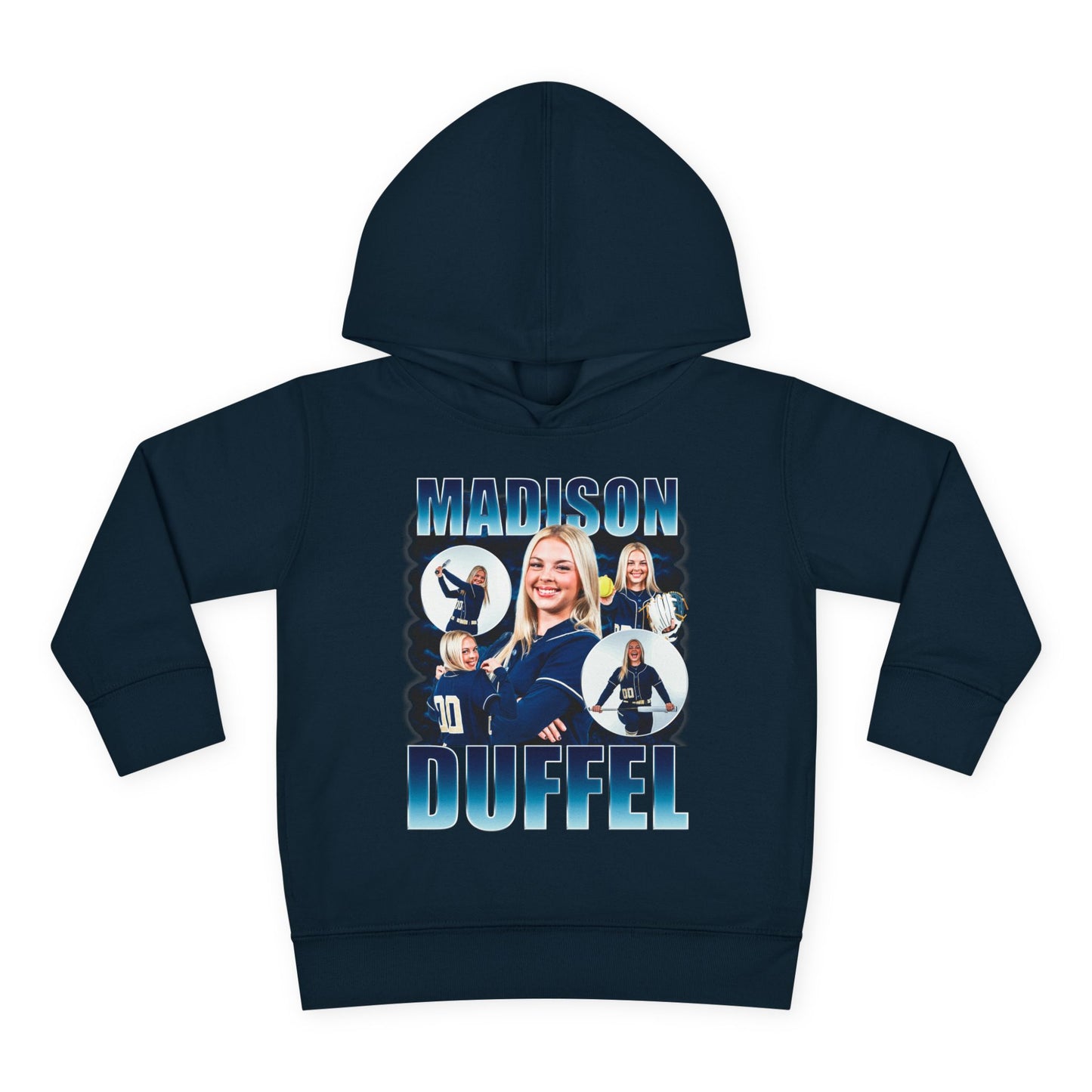 Madison Duffel Toddler Pullover Hoodie