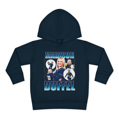 Madison Duffel Toddler Pullover Hoodie