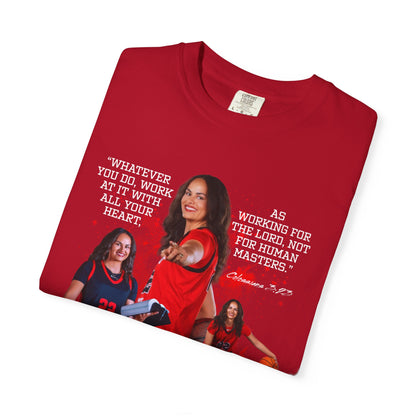 Karissa Hukill Featured Quote Premium Tee
