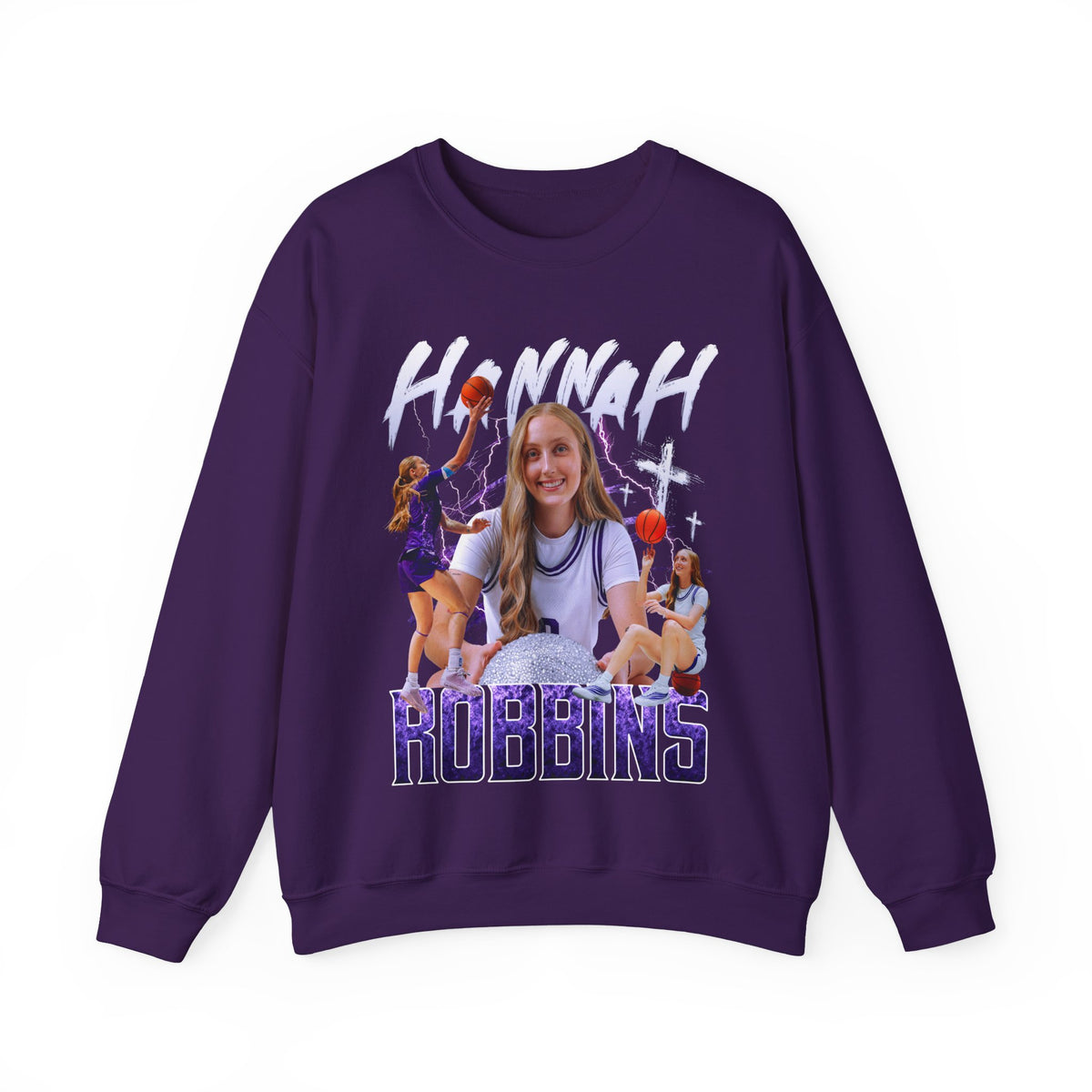 Hannah Robbins Crewneck Sweatshirt