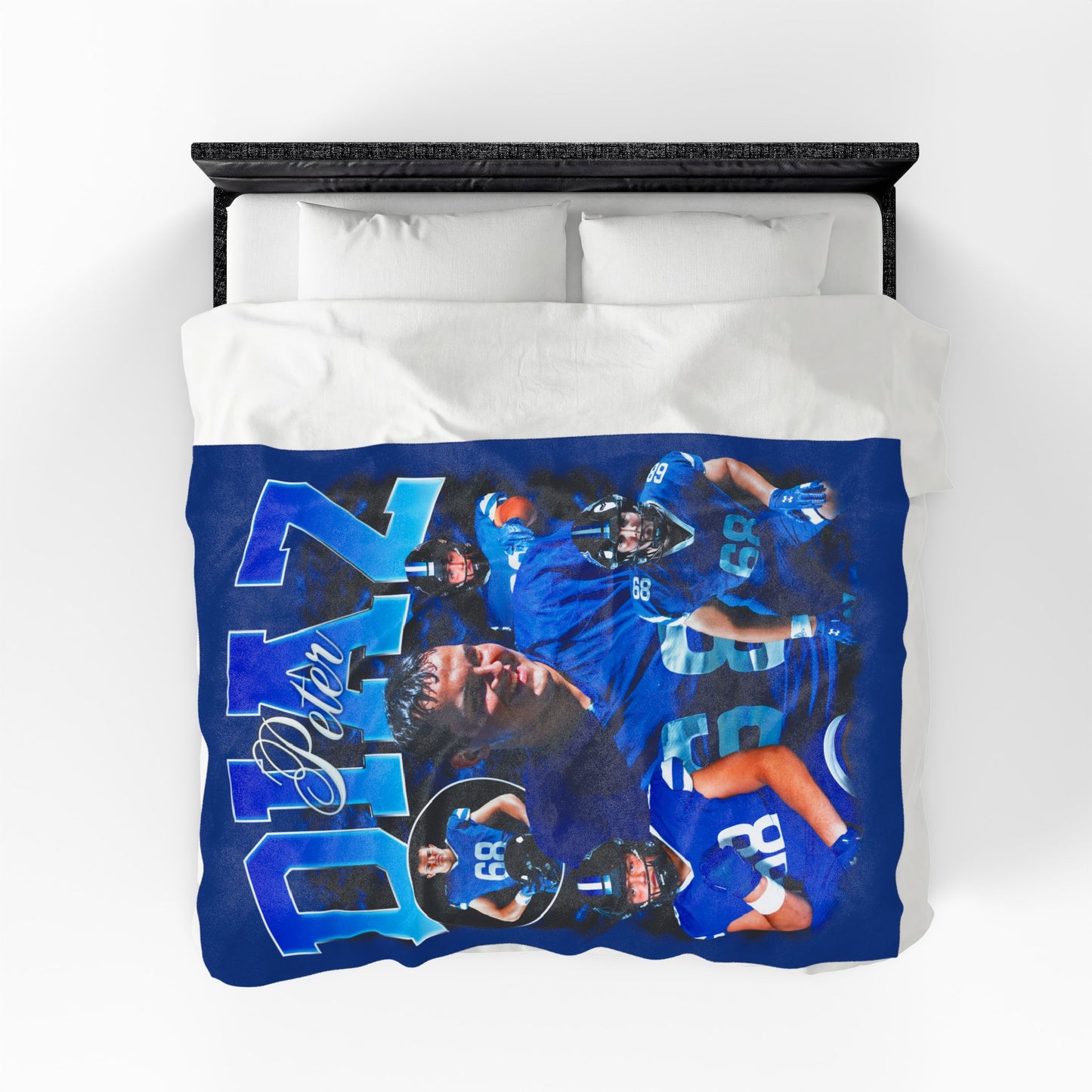 Peter Diaz 60"-80" Plush Blanket