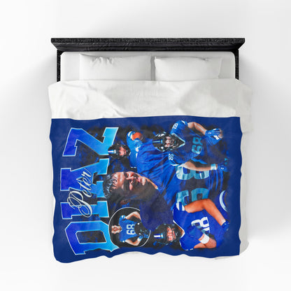 Peter Diaz 60"-80" Plush Blanket